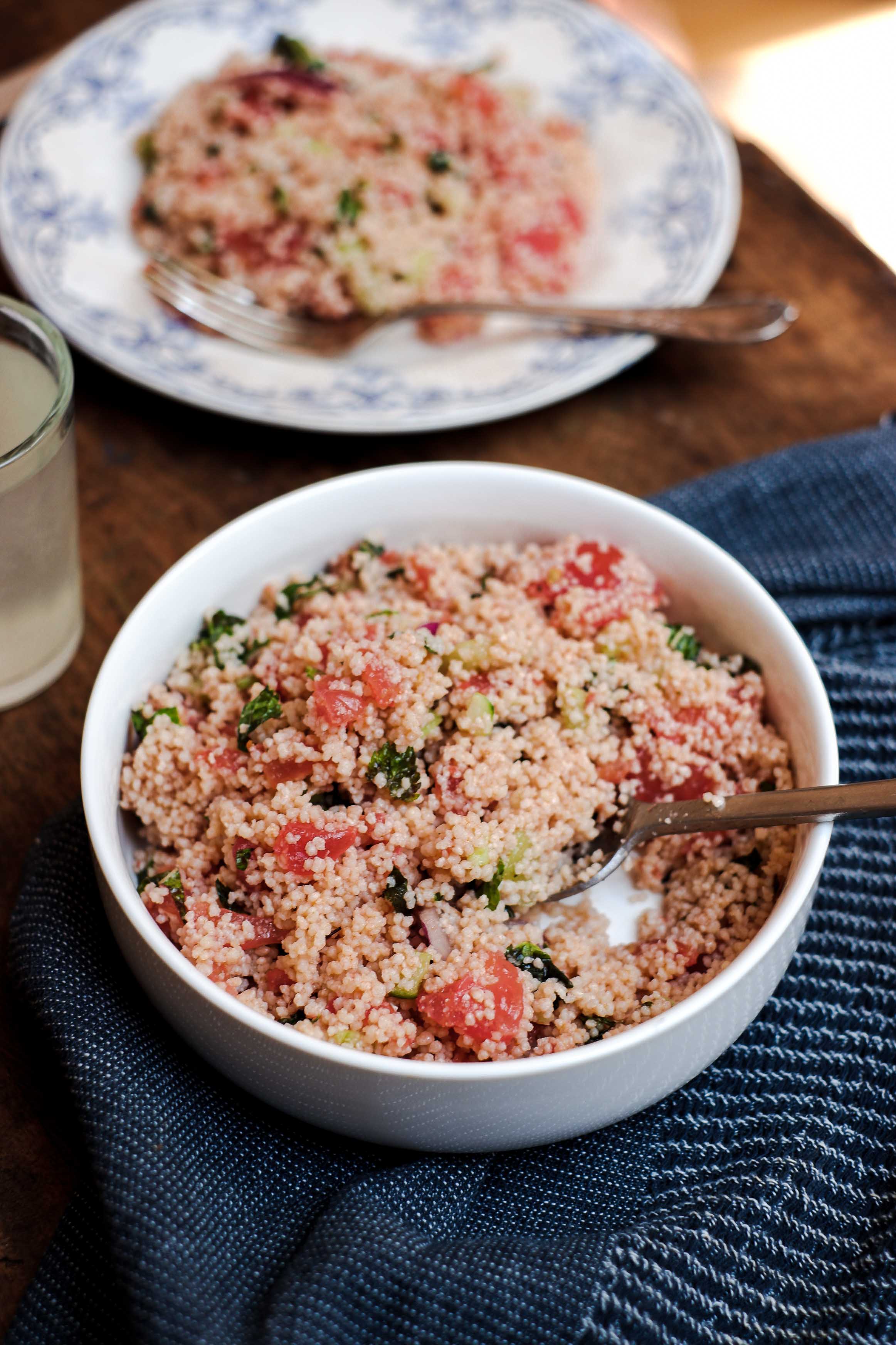 taboulé : recette grand-mère