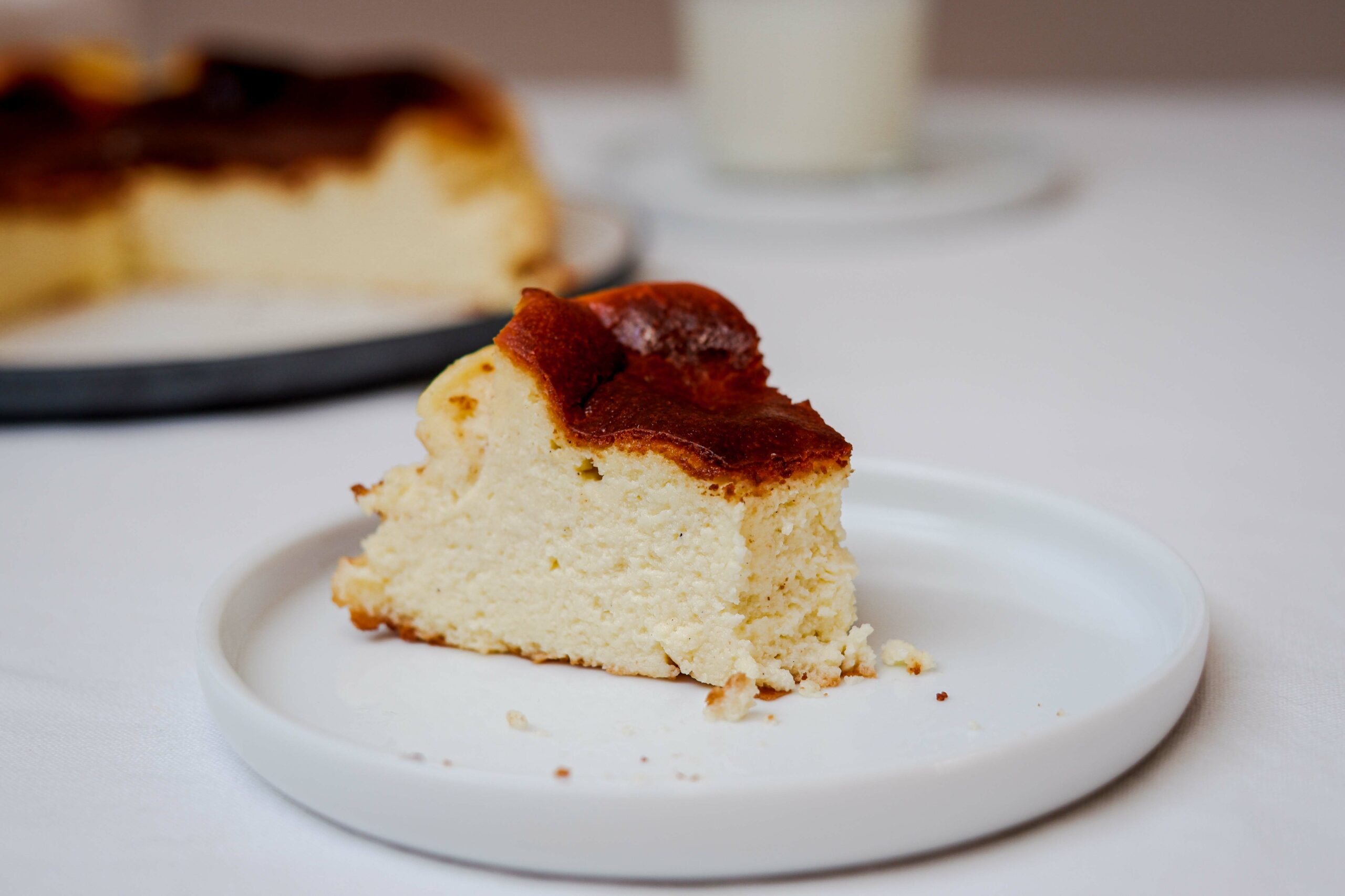 La meilleure recette de cheesecake basque