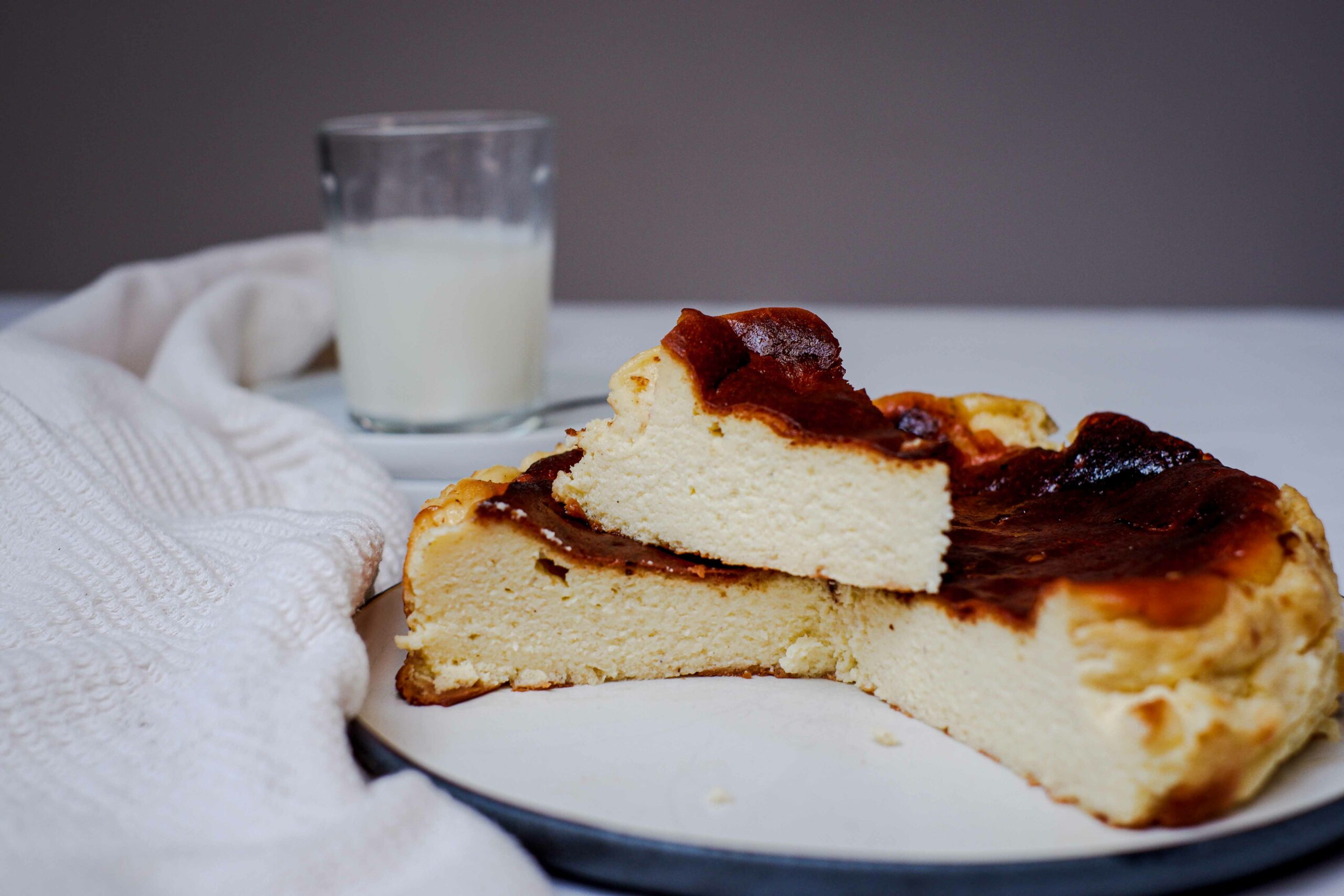 Le cheesecake basque : la vraie recette comme en Espagne