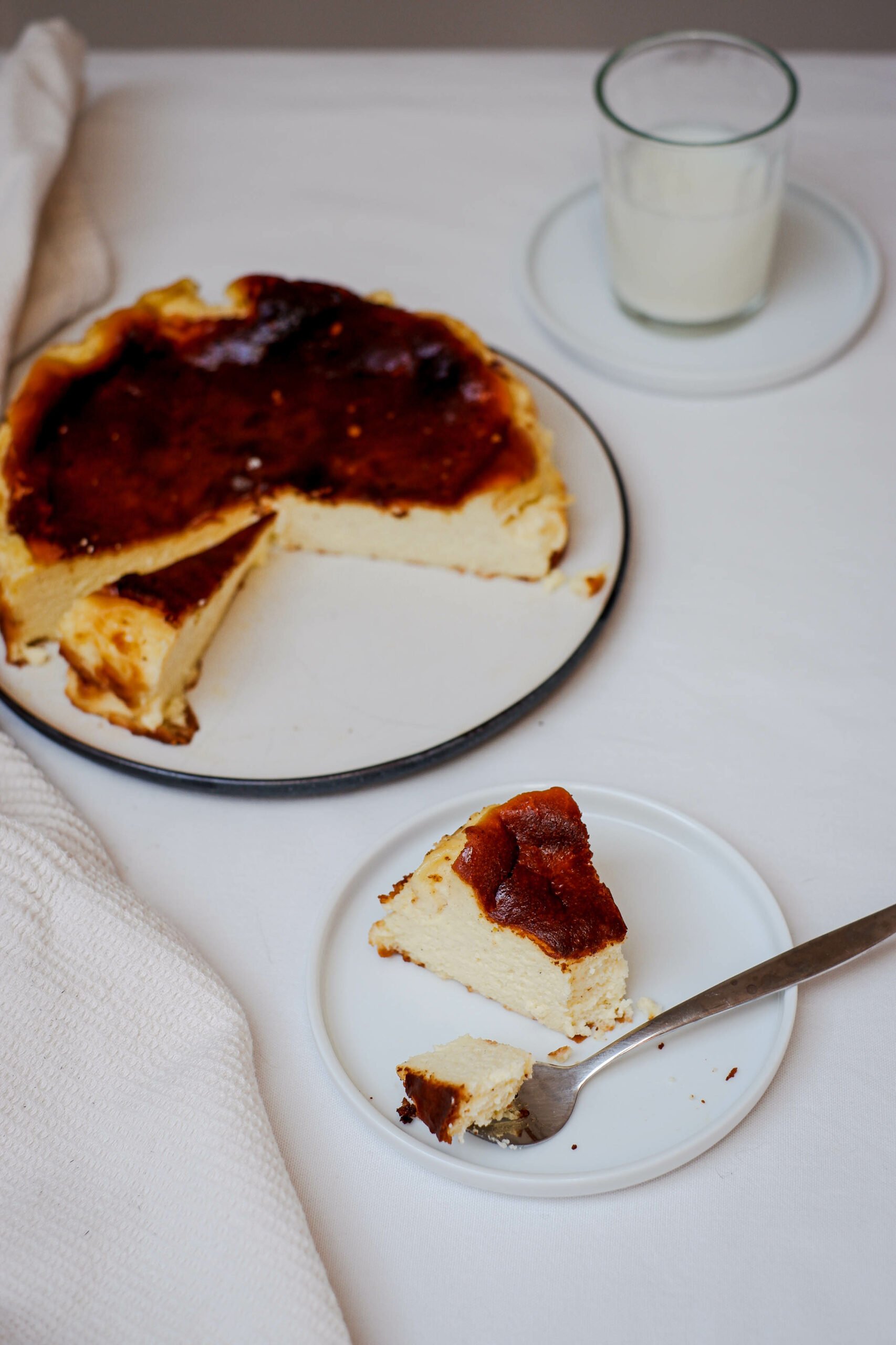 La meilleure recette de cheesecake basque