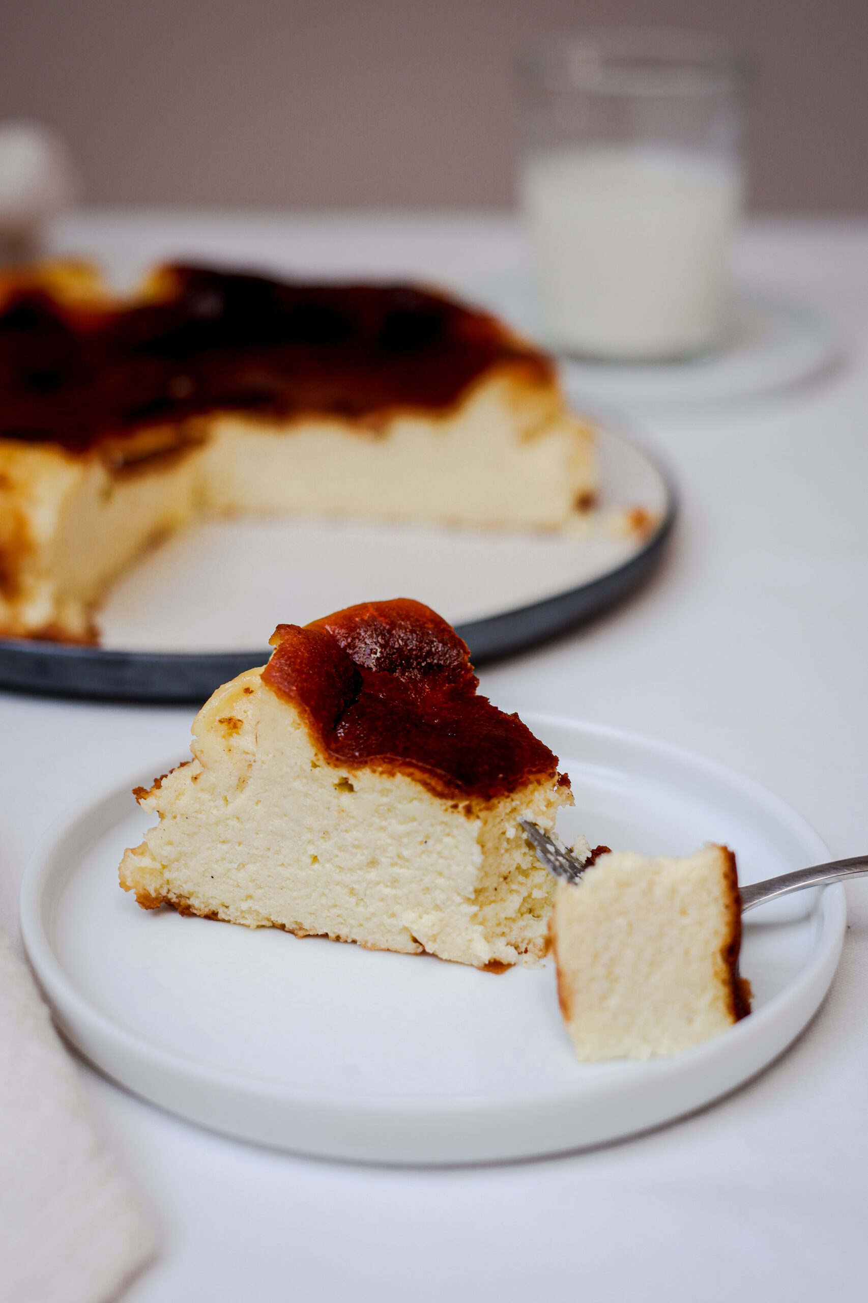 Comment faire un cheesecake basque parfait ?