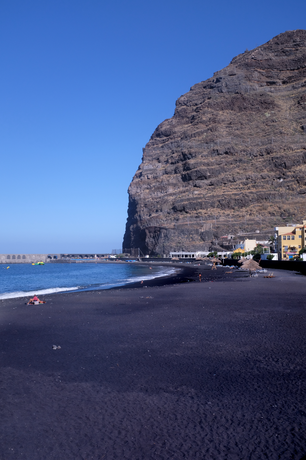 Plage Tazacorte La Palma