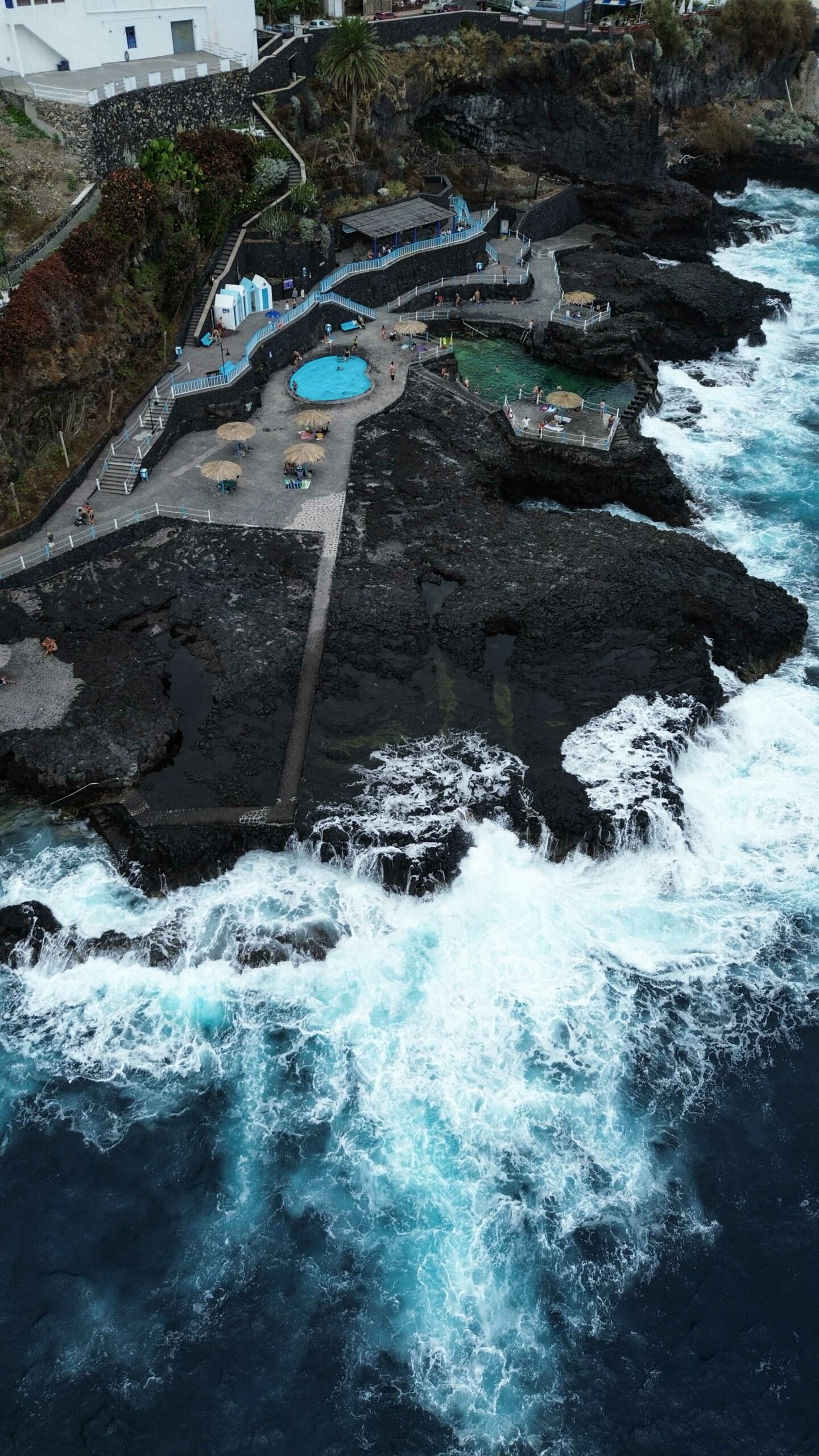 Piscines naturelles à la Palma