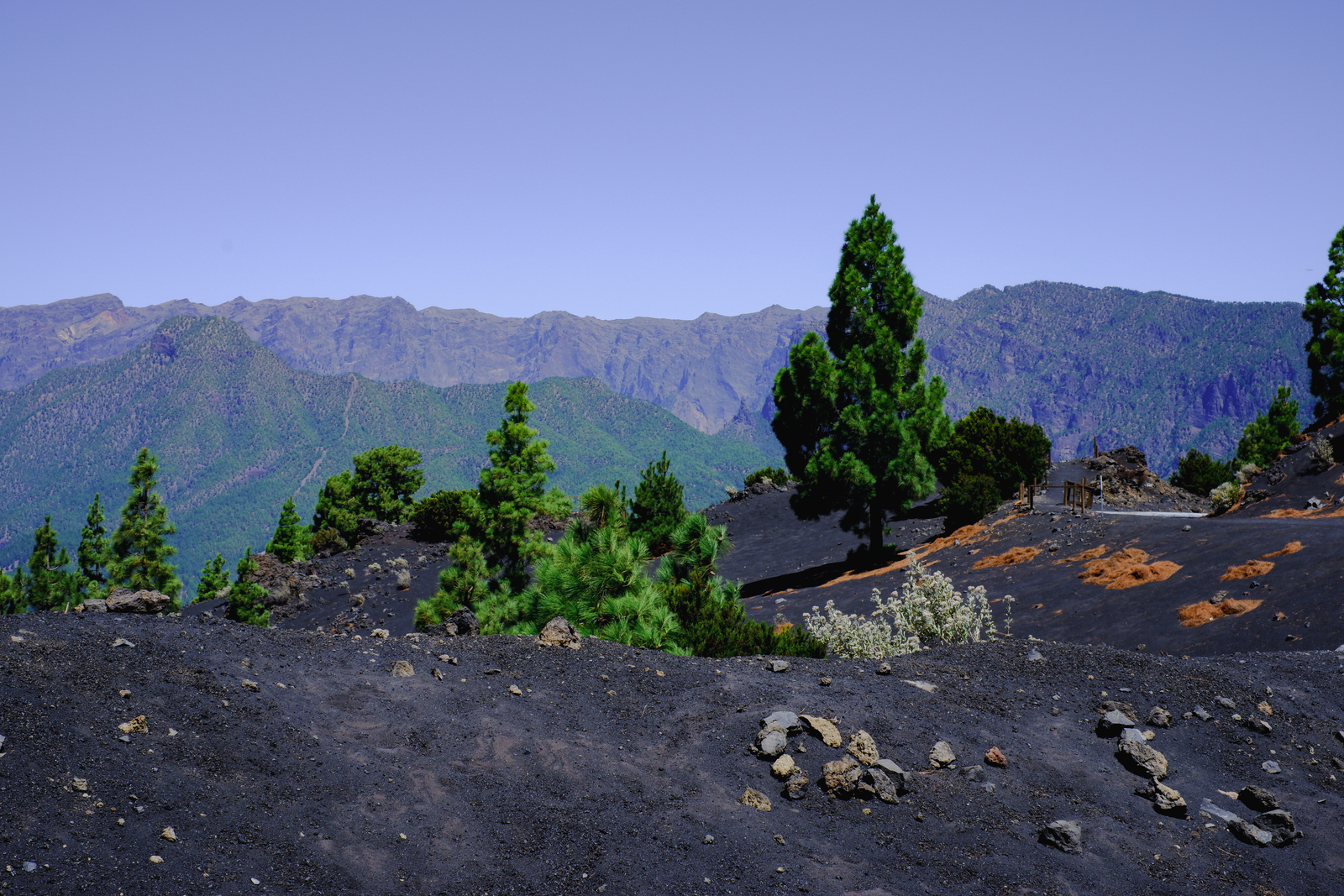 La route des volcans à La Palma