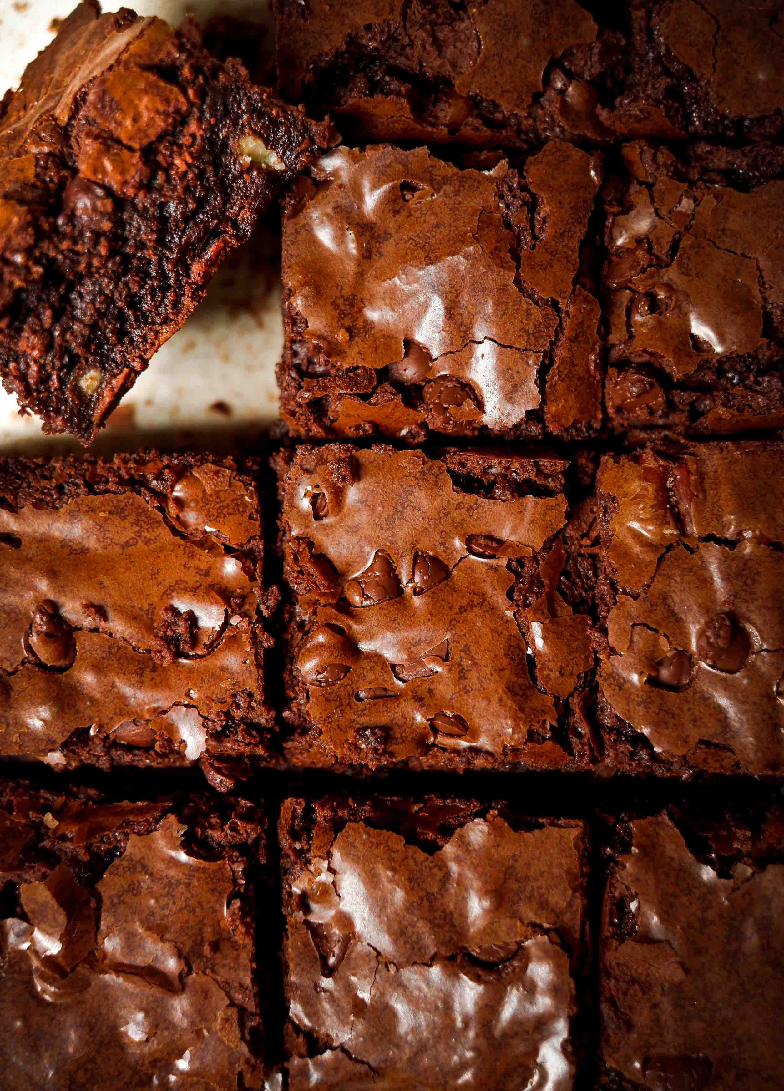 brownies au chocolat fondants : meilleure recette