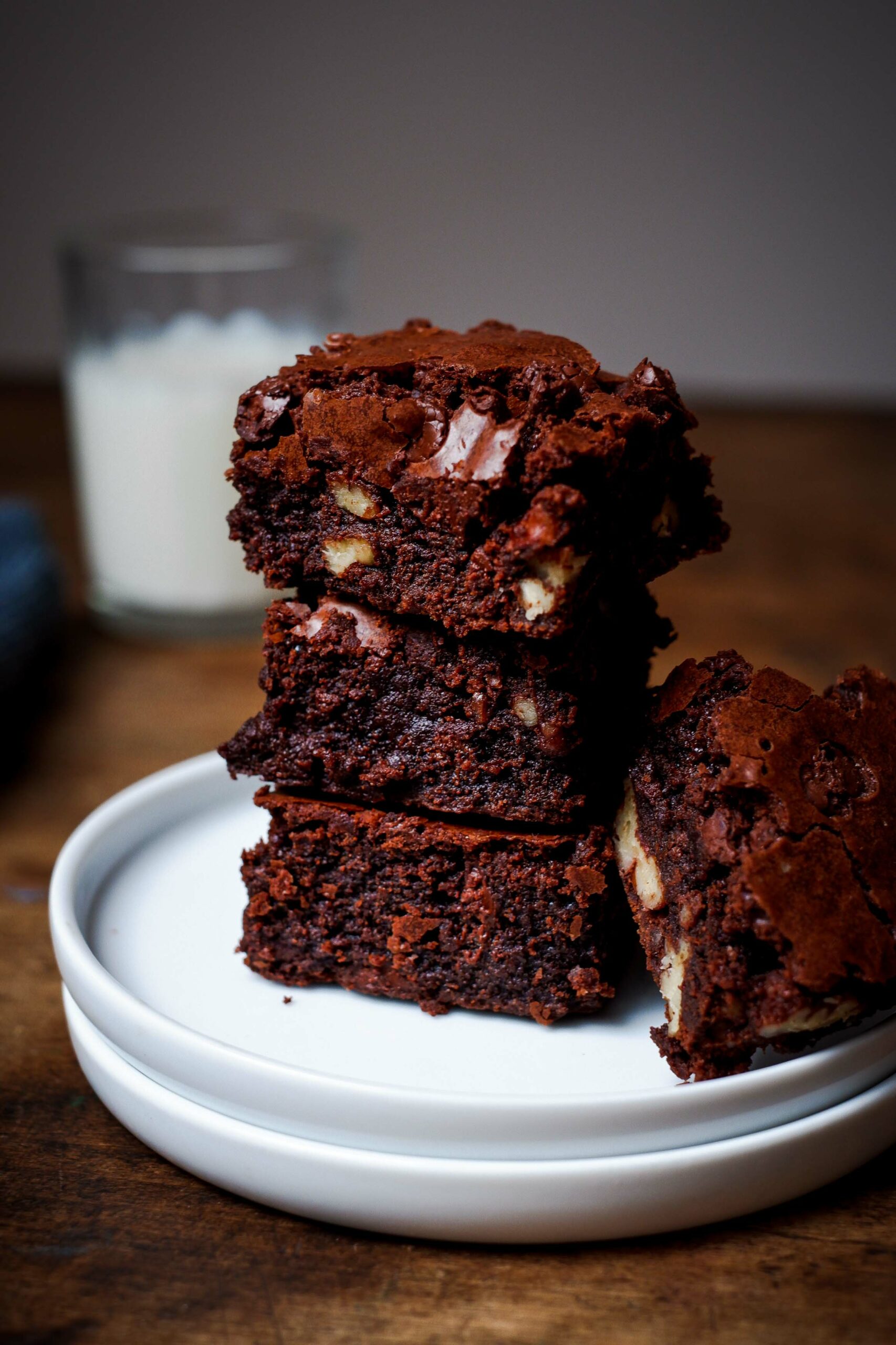 recette facile de brownies au chocolat fondants