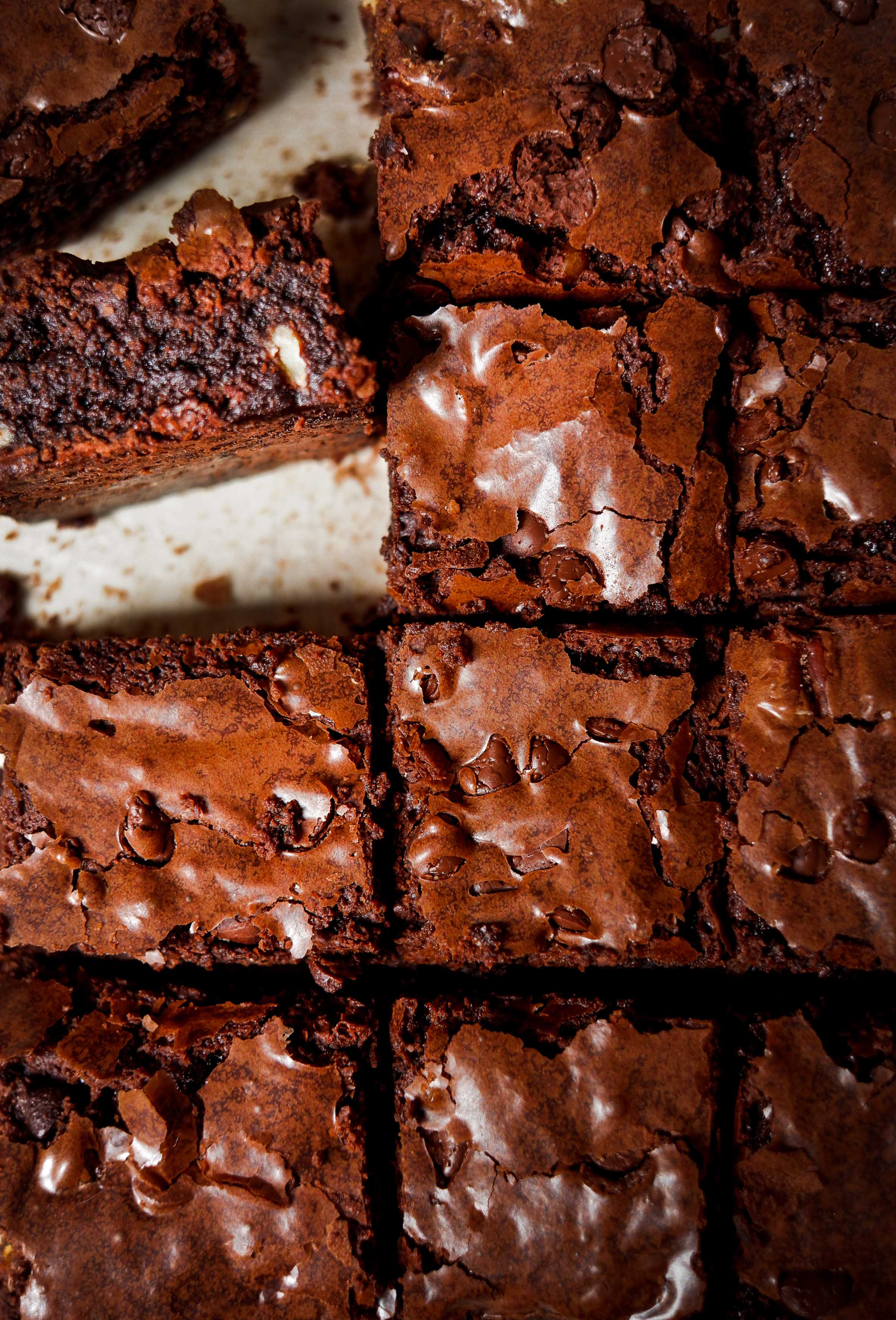 brownies au chocolat fondants : meilleure recette