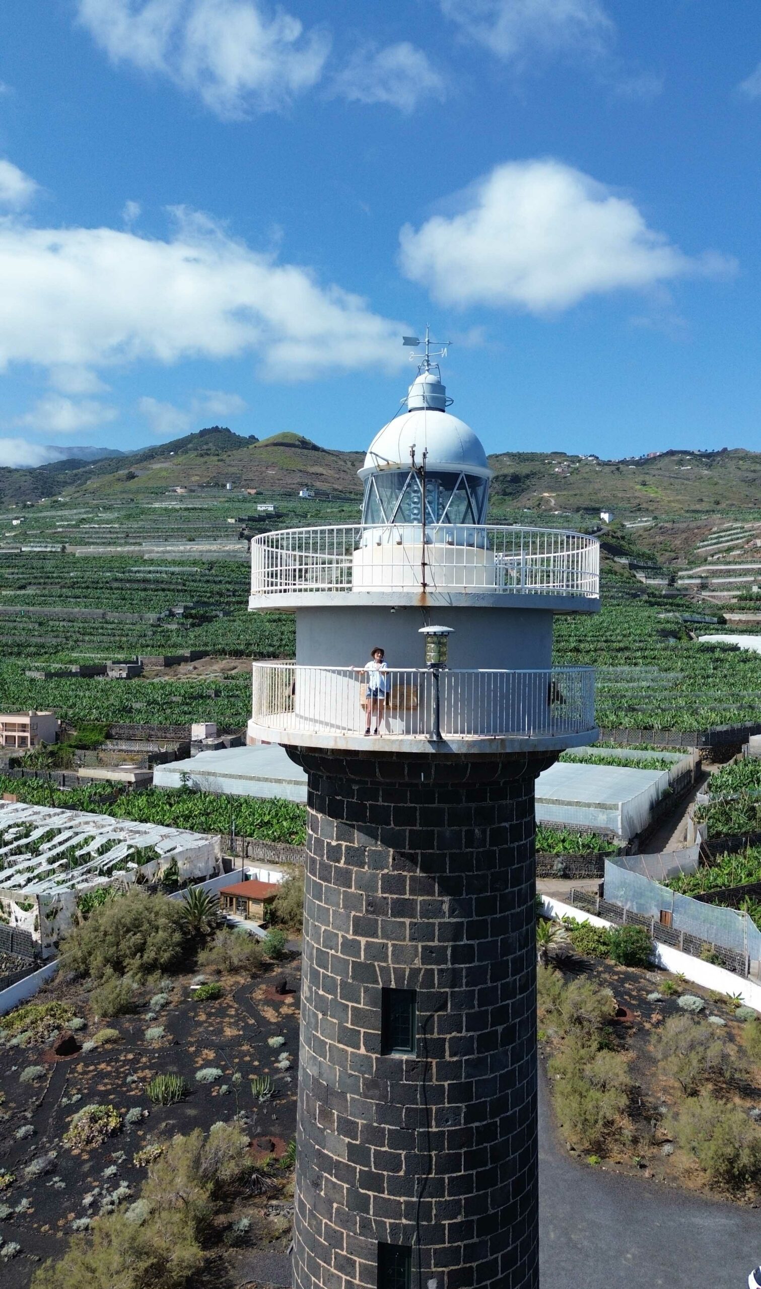 Faro cumplida La Palma
