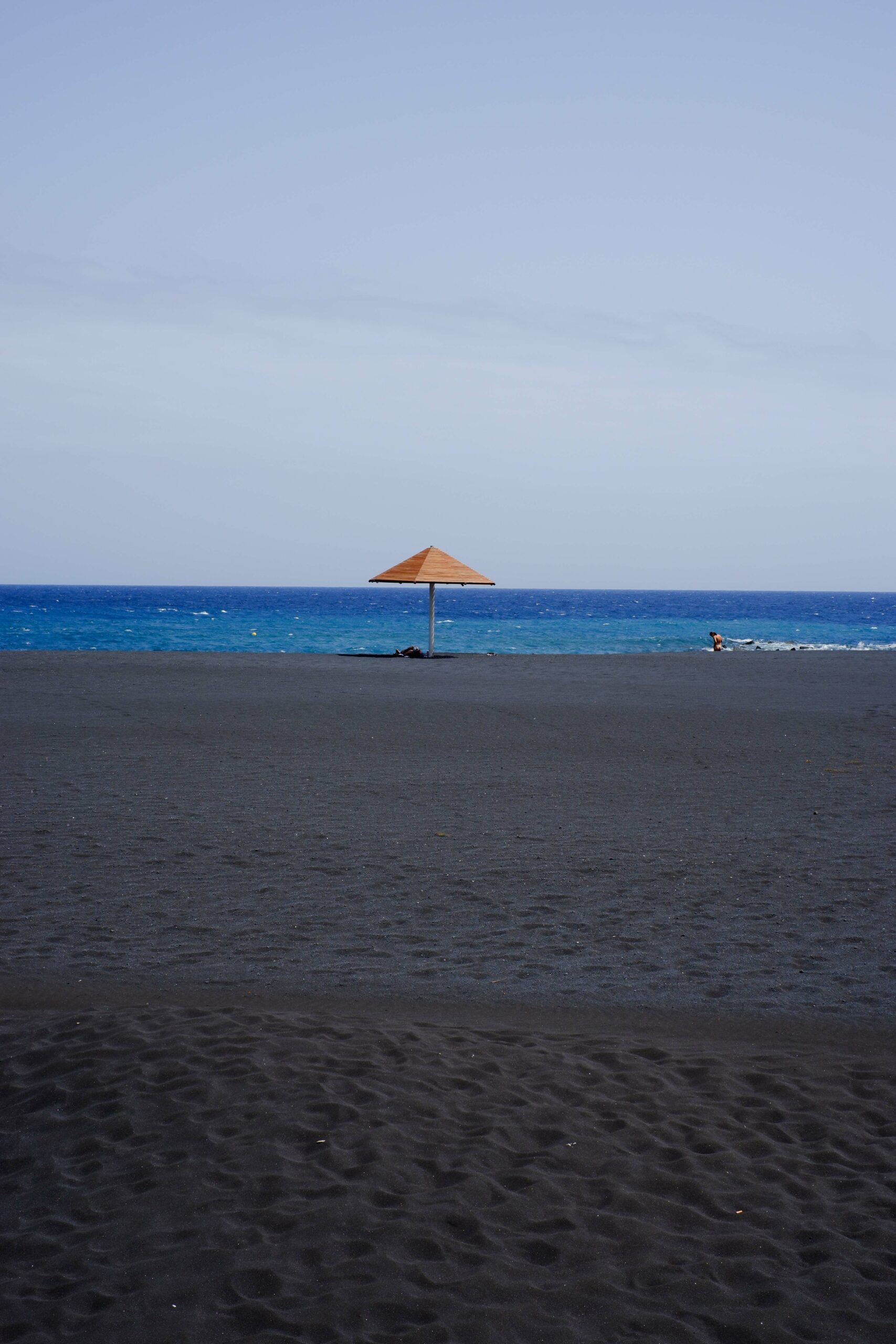 Plage de la Palma aux Canaries