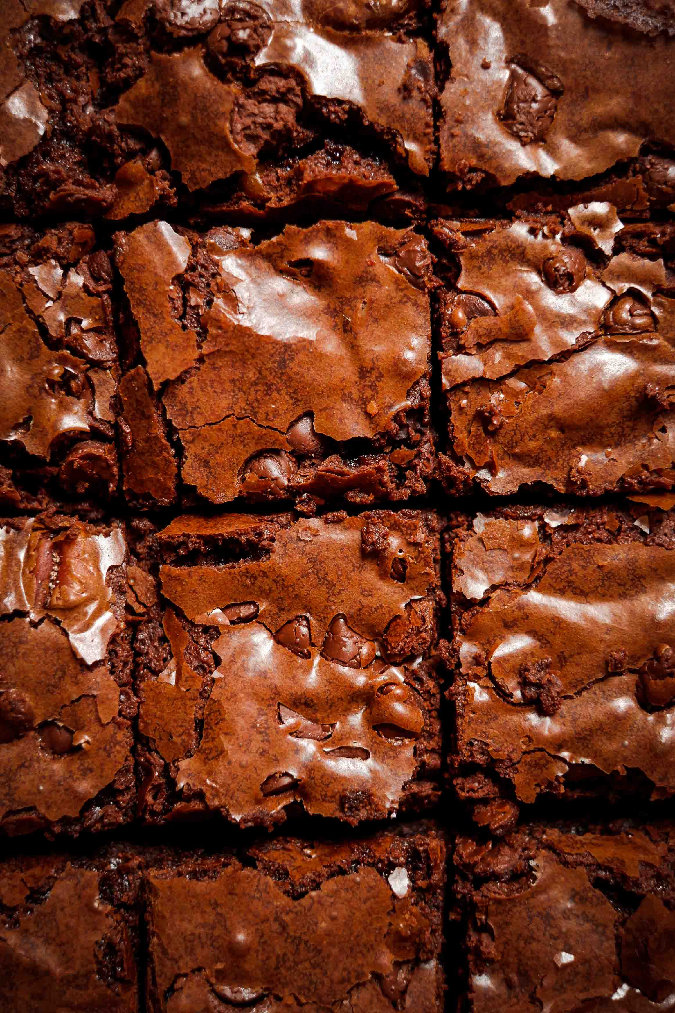brownies au chocolat fondants : recette facile