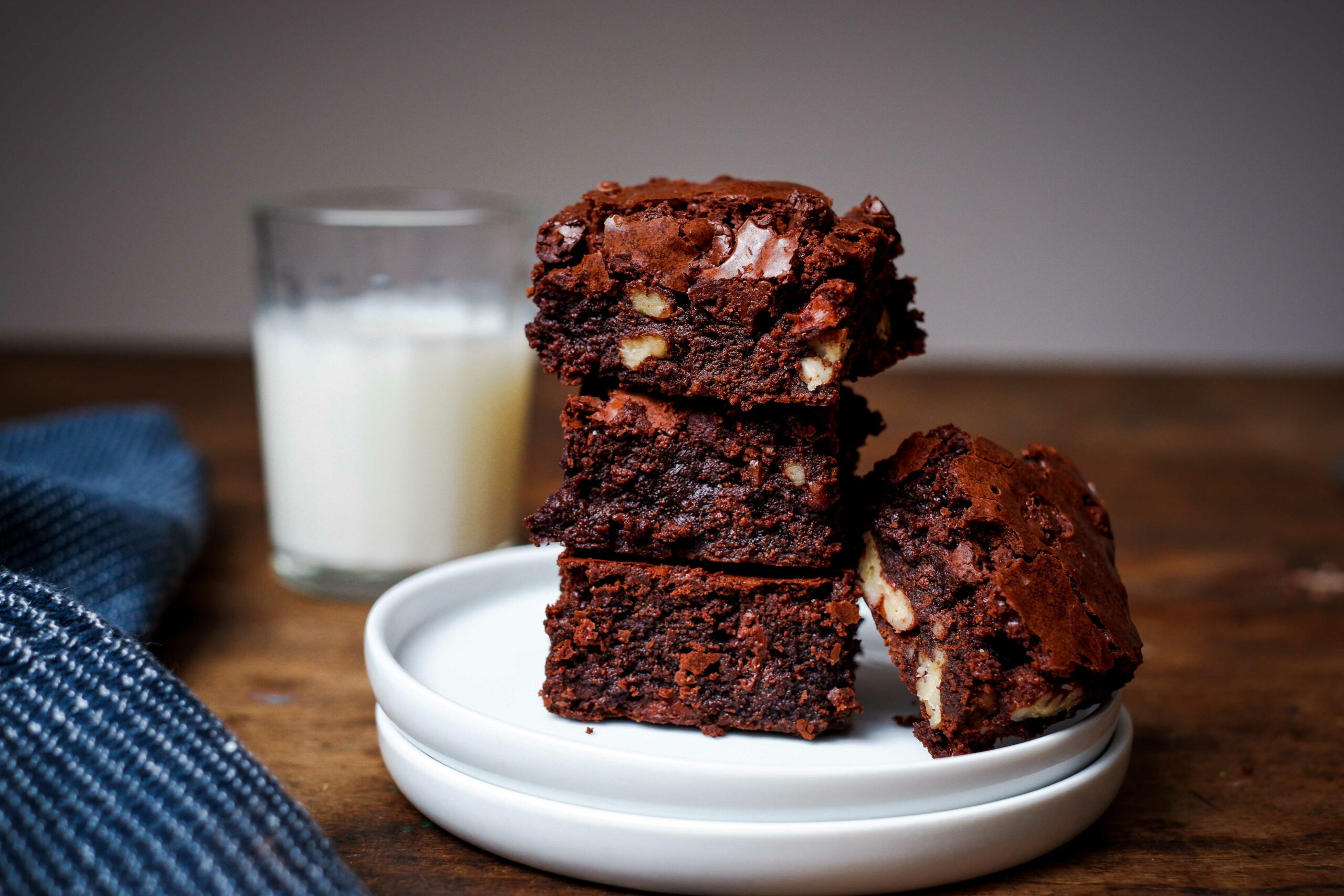 brownies au chocolat : recette facile